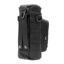 Akord - Bolsa de Malla para la Compra, de algodón orgánico, Bolsa de Red Reutilizable para Cargar, Negra, 38 cm características