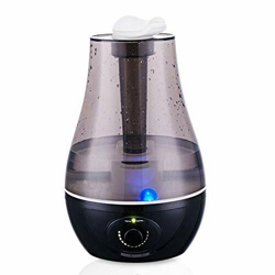Humidificador Ultrasónico de 4 L Bebá, Humidificador Bebáde Vapor Frío, Difusor en oferta