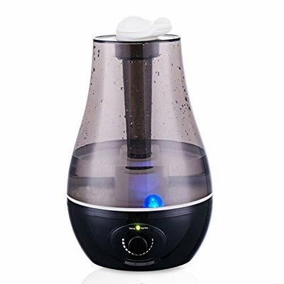 Humidificador Ultrasónico de 4 L Bebá, Humidificador Bebáde Vapor Frío, Difusor