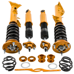 4pcs Coilover Amortiguador Suspensión Muelle compatible para BMW 3 Compact E36 1994–2000 en oferta
