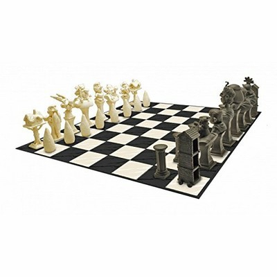 Asterix Tablero Resina Chess Set Plastoy