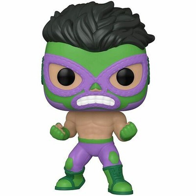 Hulk Luchador Pop! Vinilo