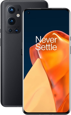 OnePlus 9 Pro 5G Stellar Black, Dual SIM, 128GB 8GB, Official Warranty, No Brand