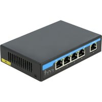 87764 switch Gigabit Ethernet (10/100/1000) Energía sobre Ethernet (PoE) Negro, Interruptor/Conmutador en oferta