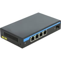 87765 switch Gigabit Ethernet (10/100/1000) Energía sobre Ethernet (PoE) Negro, Interruptor/Conmutador en oferta