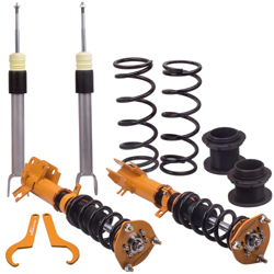 4pcs Coilovers Shocks Absorbers Struts compatible para Nissan Altima 2002-2006 Maxima 04-08 en oferta