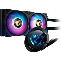 AORUS WATERFORCE X 240 refrigeración agua y freón, Refrigeración por agua características