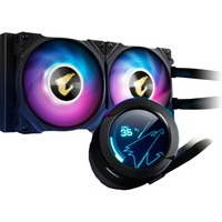 AORUS WATERFORCE X 240 refrigeración agua y freón, Refrigeración por agua