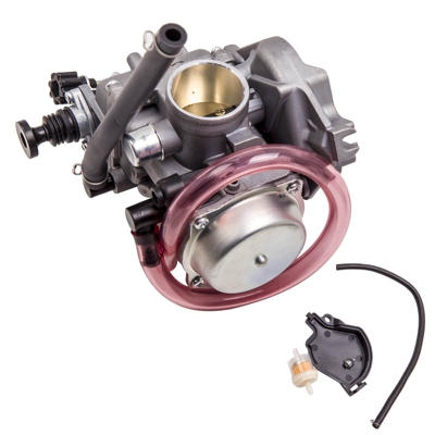 Carburador Carb compatible para Kawasaki Bayou 400 KLF400 1993-1995 con FilterCover