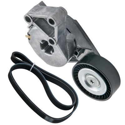 Conjunto De Correas Con Polea Tensora compatible para VW Seat Audi 1.6 1.8 t 2.0 Gasolina