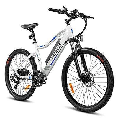 Bicicleta eléctrica de montaña de 26 '' con Motor de 350 W, batería extraíble Sony de 48 V y 11,6 Ah, Sistema de Carga E-Pas, Bicicleta para Adultos S