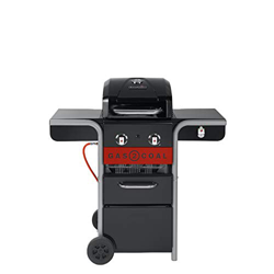 Ver Char-Broil 140924 Gas2Coal 210 - Parrilla híbrida de gas, color negro y sus características Char-Broil 140924 Gas2Coal 210 - Parrilla híbrida de gas, color negro en oferta