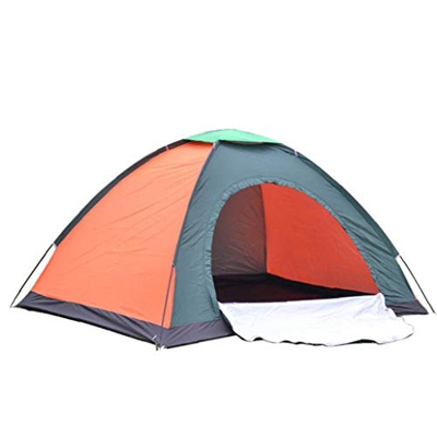 Tienda de campaña, Ligero Impermeable Refugio de protección UV Sun Dome al Aire Libre Carpa Carpa fácil instalación para la Persona 2-3 Senderismo Jar