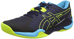 Asics Blast FF, Sneaker Hombre, Violet Nuit/Jaune, 42.5 EU en oferta