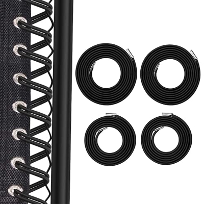 Tumbonas Jardin, Silla Playa, Silla Playa Plegable Ligera, Tumbona, Cuerda de Repuesto Universal para Silla de Gravedad Cero