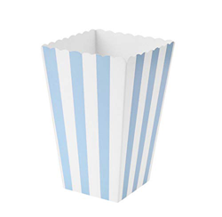 SiMin 24 PCS Cajas de Palomitas,Caja de Palomitas Carton Caramelo Contenedor Pop Corn Box Palomitas Bolsa para Fiestas(Amarillo) en oferta