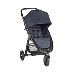 BABY JOGGER City Mini Gt2 - Cochecito Todo Terreno de 3 Ruedas. Desde Nacimiento Hasta 22 Kg. Color Carbón, Individual características