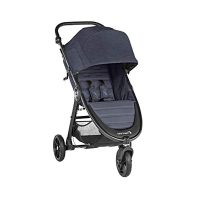 BABY JOGGER City Mini Gt2 - Cochecito Todo Terreno de 3 Ruedas. Desde Nacimiento Hasta 22 Kg. Color Carbón, Individual