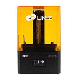 UNIZ IBEE LCD 3D Printer, Impresora 3D de Resina SLA de curado UV con Pantalla monocromática 4K (3840x2400) de 8.9"y Pantalla táctil de 4.3", Mayor pr características