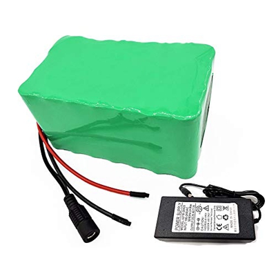 Seilylanka 24V 12Ah 25.2V Li-Ion Batería E-Bike Bicicleta eléctrica 7S4P con Cargador