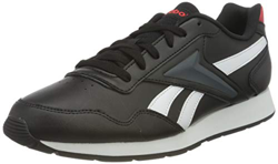 Reebok Royal Glide, Zapatillas de Running Hombre, Negro/Blanco/VECRED, 42 EU características