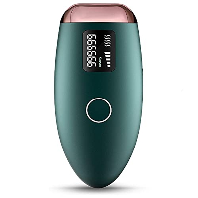 Depiladora de Luz Pulsada IPL,Sistemas de Depilación Dispositivo Profesional para mujeres y hombres, depilación láser permanente sin dolor para cara, 