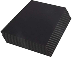 Cartón Pluma- 10 Unidades Tamaño A3 (42x29,7 cm) Espesor de 5 m/m (Negro) precio