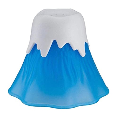 Runfon Microondas Limpiador de hornos microondas Volcán Limpiador de Vapor de Agua Que entra en erupción Vinagre Cocina de la Limpieza Gadget para la