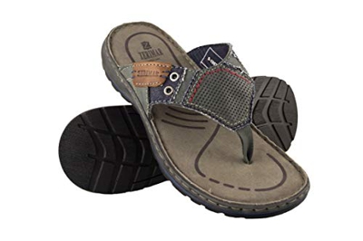 Zerimar Sandalias Hombre | Chanclas Cuero Hombre | Chanclas para Hombre | Sandalias Vestir Hombre| Sandalias Hombres Verano