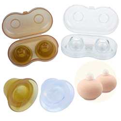 Detalles de la oferta de Aokbean 4pcs Silicona Pezón Corrector para Mujeres Correcto Pezón Invertido Plano Mejorar Enfermería y Alimentación Aokbean 4pcs Silicona Pezón Corrector para Mujeres Correcto Pezón Invertido Plano Mejorar Enfermería y Alimentación en oferta