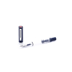 Twsbi Eco Black plumín M - Pluma estilográfica negro en oferta