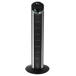 Cecotec Ventilador de Torre Digital EnergySilence 890 Skyline. 50 W, 30'' (76cm) de Altura, Oscilante, Motor de Cobre, 3 Velocidades, 3 Modos, Tempori precio