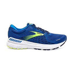 Brooks Adrenaline GTS 21, Zapatillas para Correr Hombre, Azul Lima, 46.5 EU precio