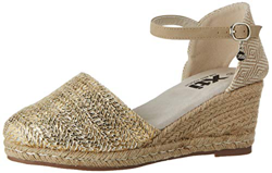 XTI 49704.0, Sandalias con Plataforma Mujer, Dorado (Oro Oro), 38 EU en oferta