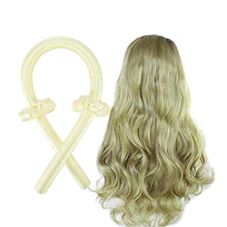 HAOXIU Silk Hair Curler Heatless Curler Heatless Curling Ribbon Soft Headband Wave Formers Hair Curlers DIY Hair Styling Kit Silk Curling Ribbon Set características