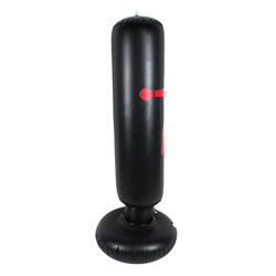 Dpofirs Saco de Boxeo de Fitness, Saco de Boxeo Inflable, Saco de Boxeo de PVC de 160 cm de Altura, Saco de Boxeo de Columna Inflable, Saco de Boxeo precio