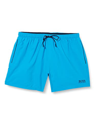 BOSS Dogfish Bañador para Hombre, Bright Blue438, XL precio