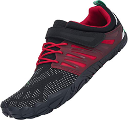 SAGUARO Transpirables Cinco Dedos Zapatillas de Deportes Masculina Femenino Bucle de Gancho Zapato Descalzos Ventilado Minimalista Zapatos de Baño Anf características