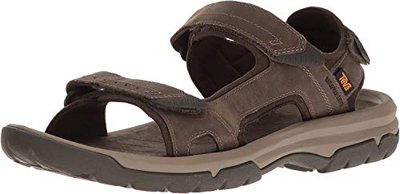 Teva Langdon Sandal M's, Zapatillas de Atletismo Hombre, Marrón (Walnut 646), 44.5 EU