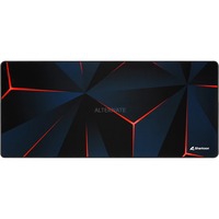 SKILLER SGP30 Alfombrilla de ratón para juegos Negro, Azul, Naranja, Almohadilla de ratón para juegos