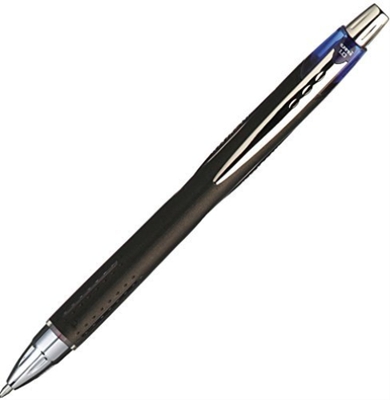Uni-Ball Jetstream Retractable Rollerball 1.0mm Blue SXN210 - (PK12) NUEVO