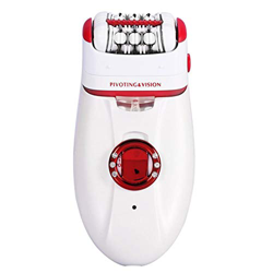 Depiladora de pelo para mujer, portátil, fácil de limpiar, impermeable, con brazo para axilas y caderas (Allure Red) precio