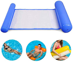 MISHAER Cama Flotante de Agua, Hamaca de Agua Inflable, 4 en 1 Hamaca Flotante Inflable del Agua, Cama Plegable para Sillas De Agua Flotante Piscina T precio