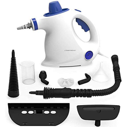 Comforday Steam Cleaner - Limpiadores de Vapor Presurizados de Mano Multipropósito con Accesorios de 9 Piezas para Eliminar Manchas, Alfombras precio