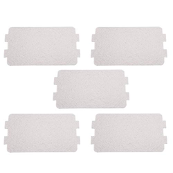 5Pcs Horno de Microondas Placa de Mica Piezas de Repuesto del Horno de Microondas Hoja de Mica Universal Para Todo Horno de Microondas en oferta