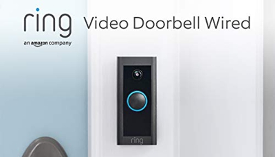 Te presentamos el Ring Video Doorbell Wired de Amazon: vídeo HD, detección de movimiento avanzada e instalación mediante cableado | Prueba gratuita de