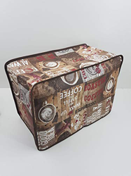 T-MIX Funda Tela Antimanchas para Monsieur Cuisine Plus. Mod café en oferta