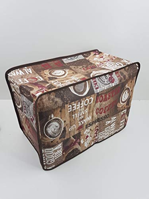 T-MIX Funda Tela Antimanchas para Monsieur Cuisine Plus. Mod café