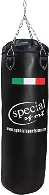 Special Sport Artes Marziali - Saco de boxeo de 40 kg, azul, unisex para adulto