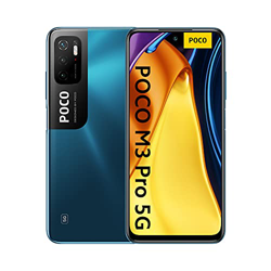 Poco M3 Pro Smartphone 5G Dual - RAM 6GB ROM 128GB MediaTek Dimensity 700, Pantalla DotDisplay FHD+ de 6,5" a 90 Hz, Batería de 5000mAh (typ), Triple  en oferta